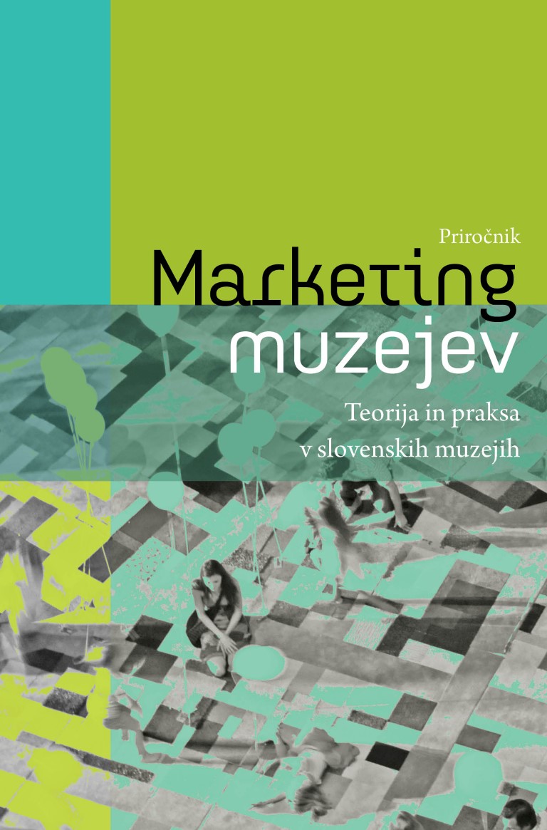Naslovnica Priročnik Marketing muzejev