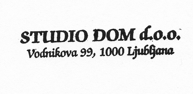 STUDIO DOM d.o.o.
