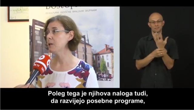 Pripsevek na TIPK TV, govori dr. Bojana Rogelj Škafar, direktorica SEM