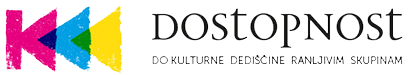 Dostopnost LOGO