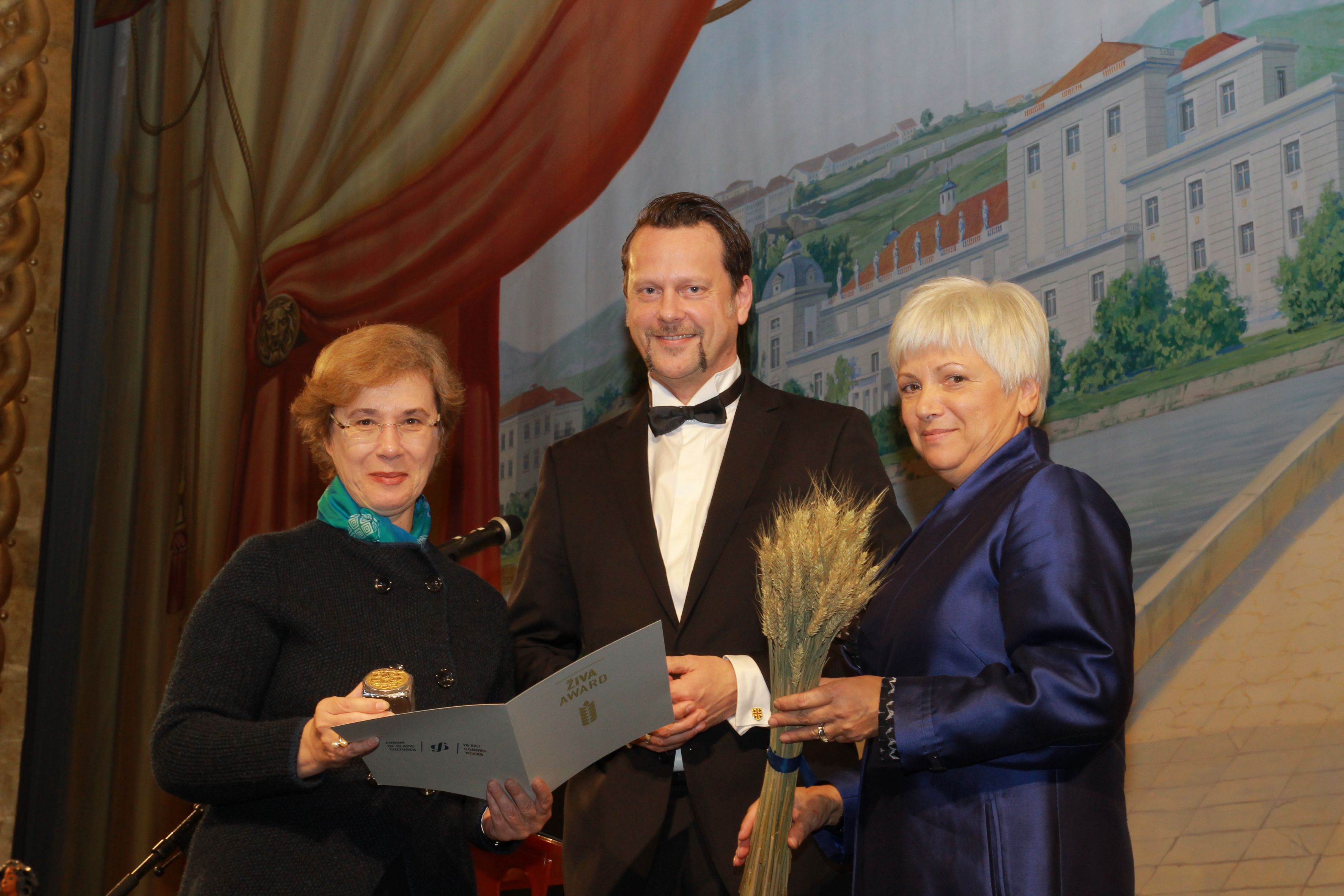 Podelitev nagrad Živa v Skopju