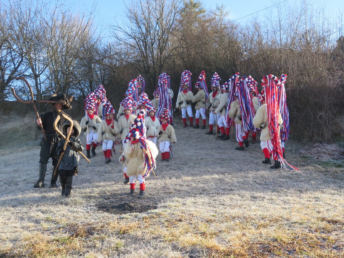 Škoromatija, a Shrovetide custom