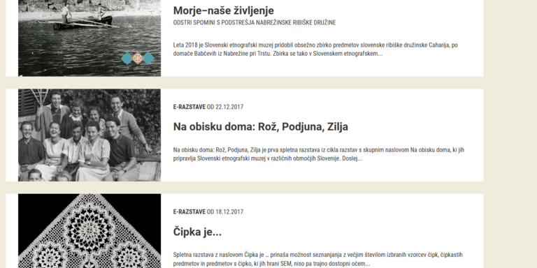 E-razstave