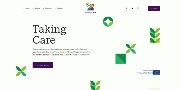 EU projekt Taking Care