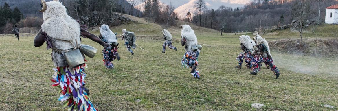 Shrovetide in Drežnica and Drežniške Ravne