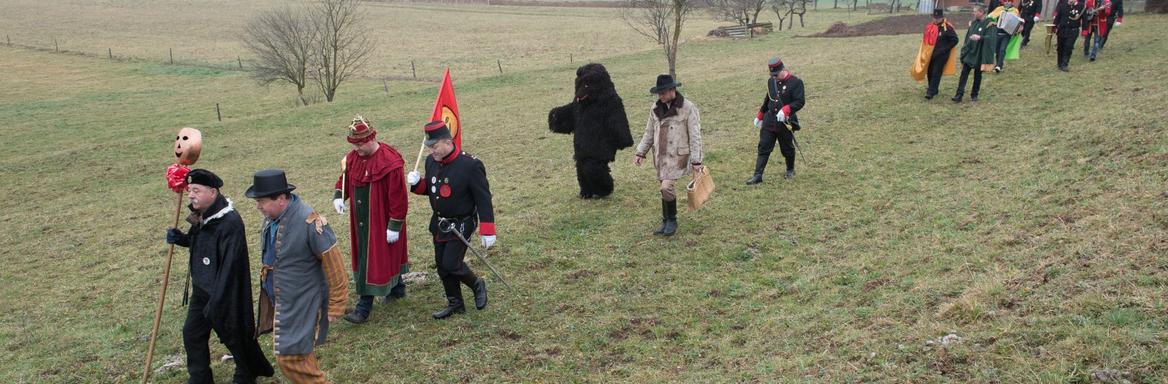 Šelmarija, a Shrovetide custom  