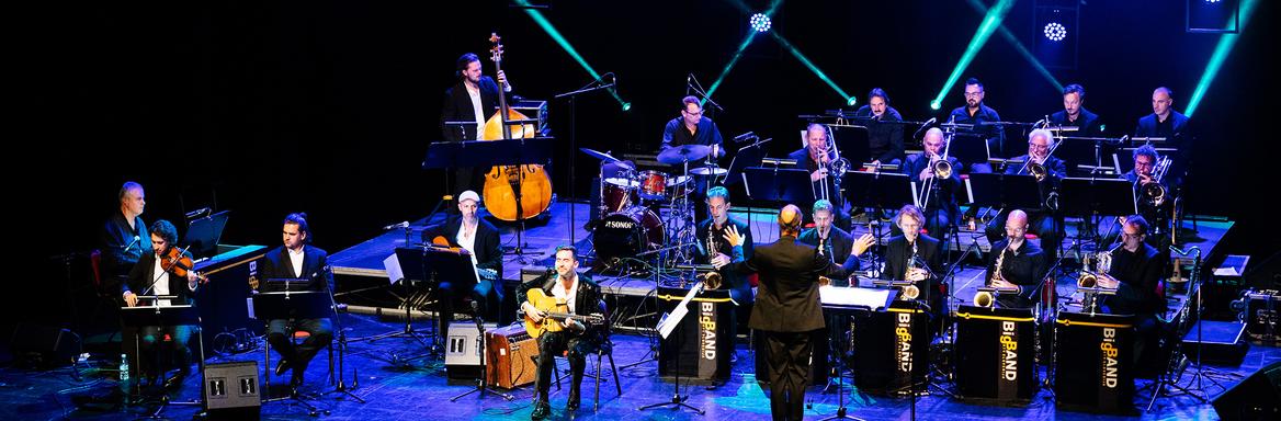 Džezovsko igranje. Foto: M. Alpner, 2021