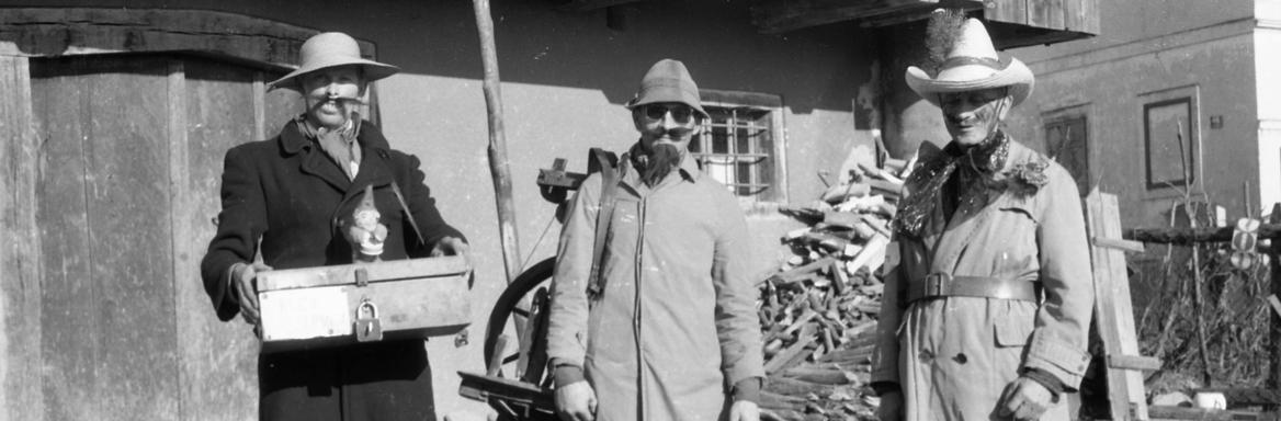 Pust v Drašičih leta 1967
