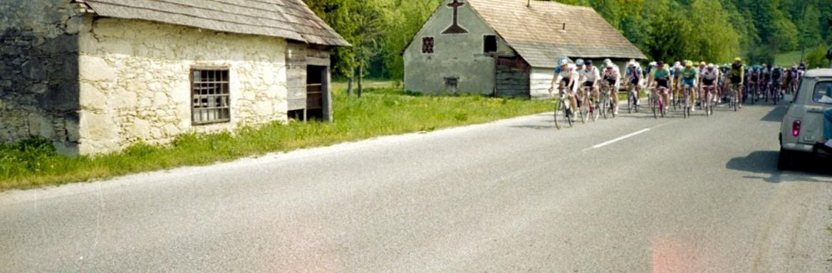 Prva kolesarska dirka po Sloveniji