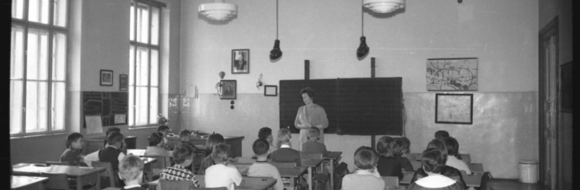 Osnovna šola Ledina, Ljubljana iz leta 1962