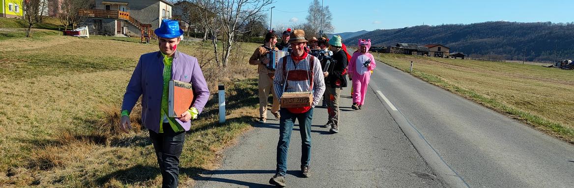 Na terenu! Pust v Vrbici