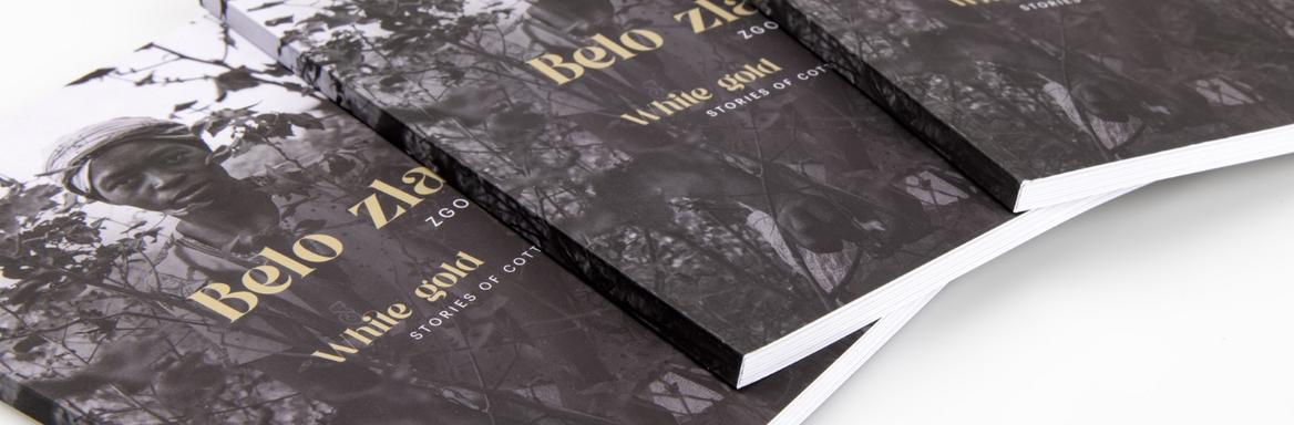 Publikacija Belo zlato: Zgodbe o bombažu