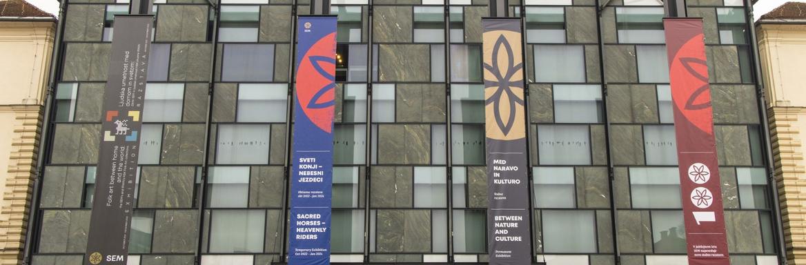 Exhibition building. Photo: Larisa Matijevič