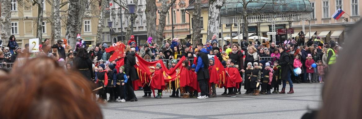 Zmajev karneval, Ljubljana. Foto: Gregor Ilaš.