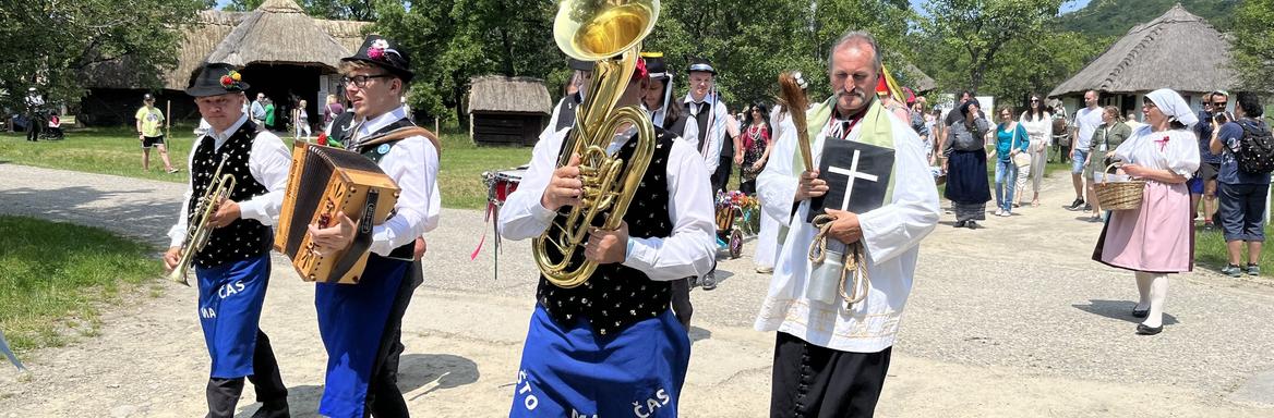 Srečanje partnerjev v sklopu projekta Ples kot nesnovna kulturna dediščina: Novi modeli omogočanja participativnih plesnih dogodkov. Foto: Adela Pukl.