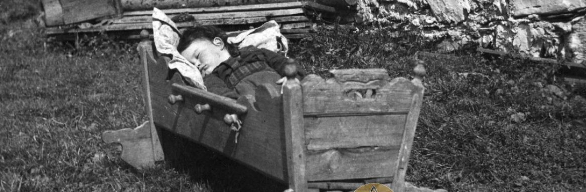Zibelka, Mele, Ziljska dolina, Avstrija, sreda 19. stol., foto Jernej Šušteršič, hrani dokumentacija SEM