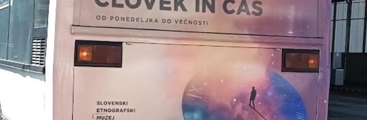 Oglas za Človek in čas