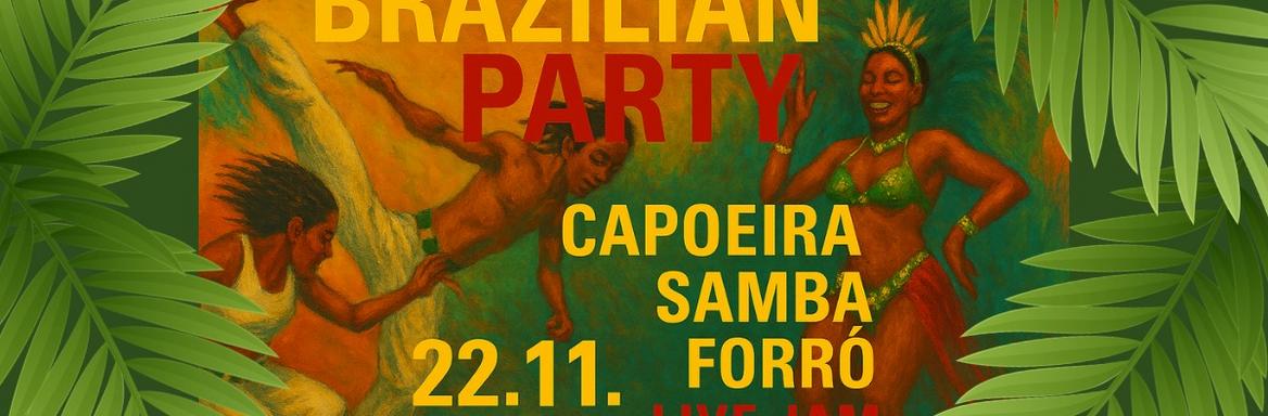 Brazilska zabava v Kavarni SEM