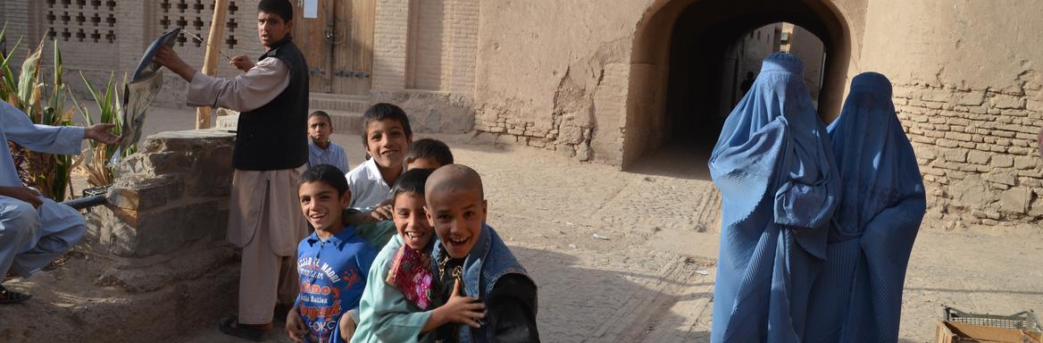 V Afganistanu. Foto: Ralf Čeplak Mencin