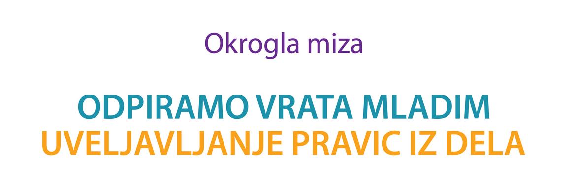 Pasica vabila okrogle mize Odprimo vrata mladim