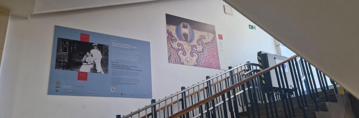Razstava Utrinki vzhodnoazijske umetnosti – Skuškova zbirka gostuje v prostorih Filozofske fakultete UL.