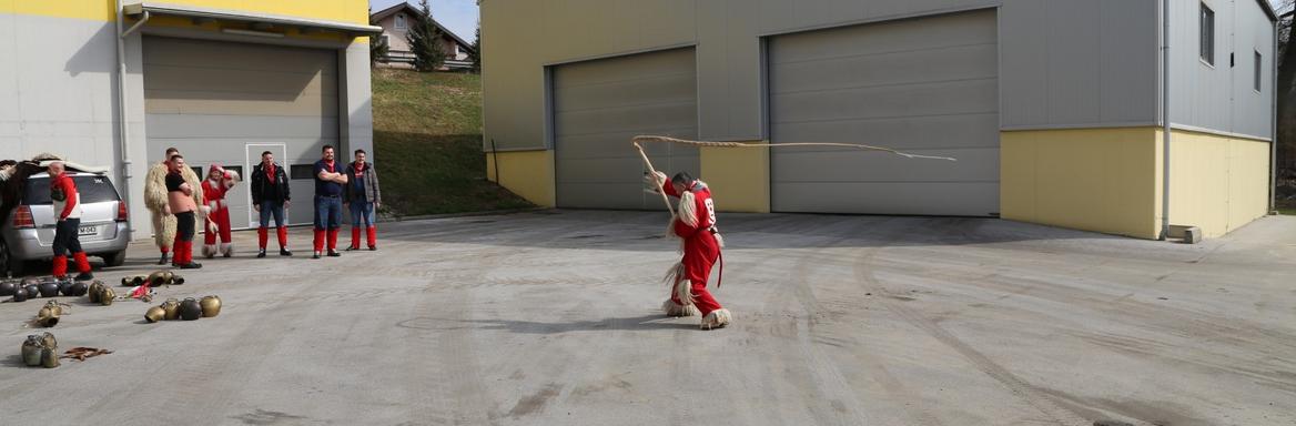 Pust 2025 - Markovci in Zabovci. Foto: Gregor Ilaš