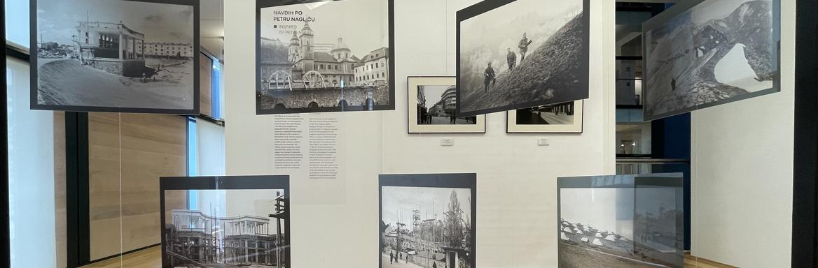 Razstava Fotograf: Fotografska dediščina Petra Nagliča, Foto: Živa M. Brecelj