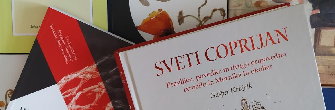 Sveže pridobitve knjižnice SEM 