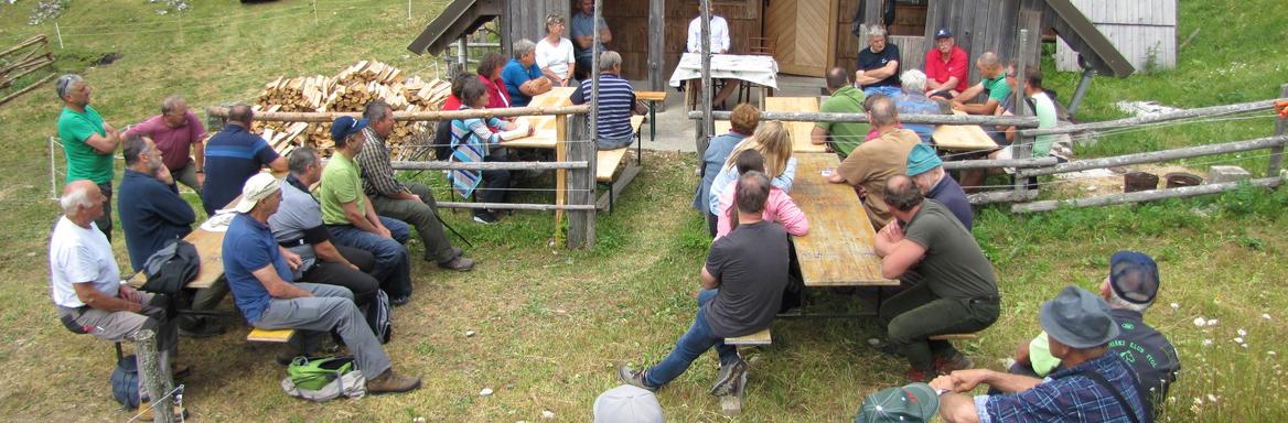 Agrarne skupnosti. Foto: T. Grilc, 2021