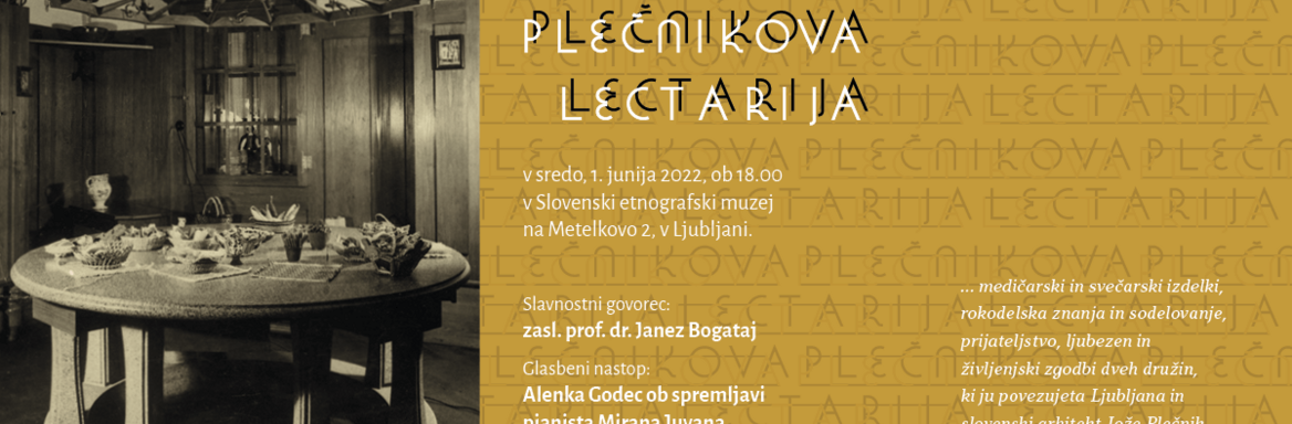 Stalna razstava Plečnikova Lectarija