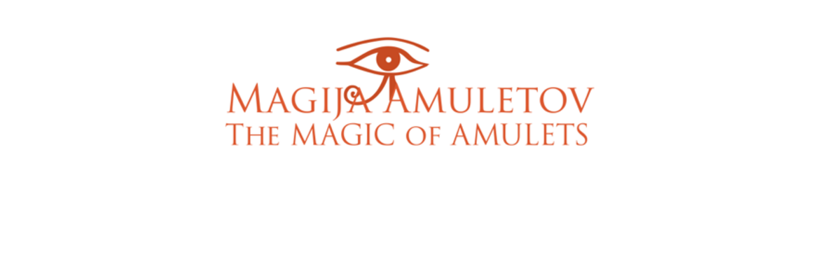 Logotip razstave Magija amuletov