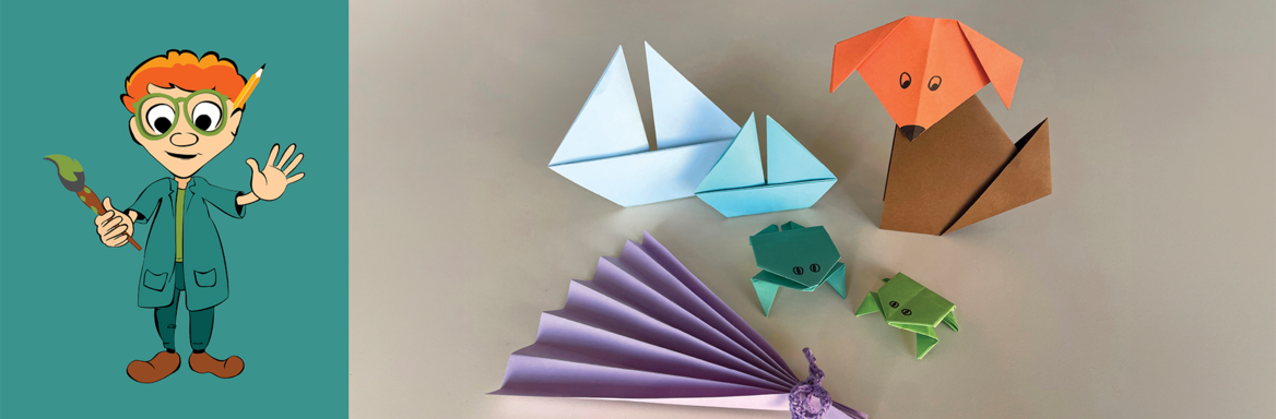 Origami, ustvarjalna delavnica Malega mojstra