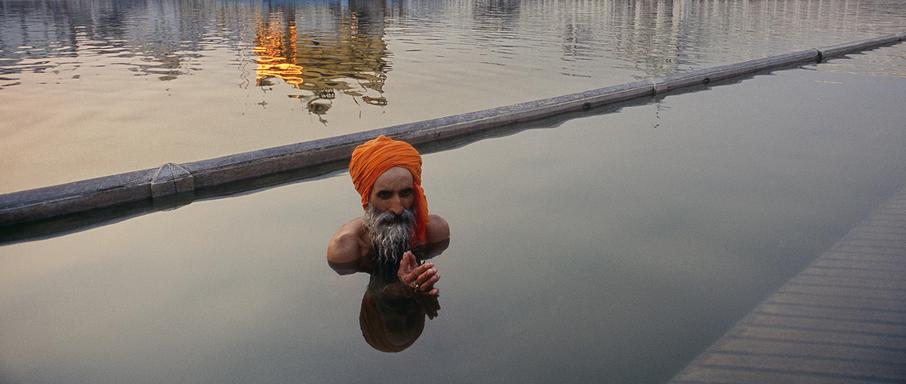 Amritsar, Indija. Foto: Matjaž Krivic