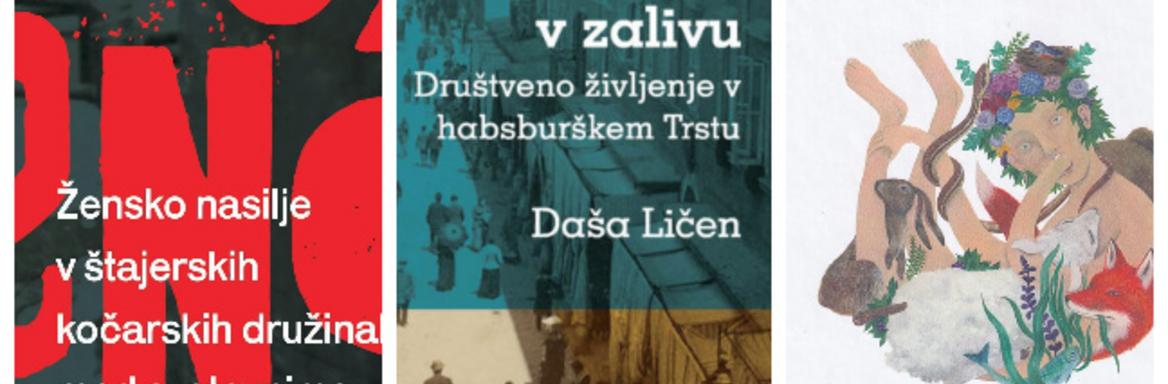 Januarske novosti v Knjižnici SEM ter priporočila za branje
