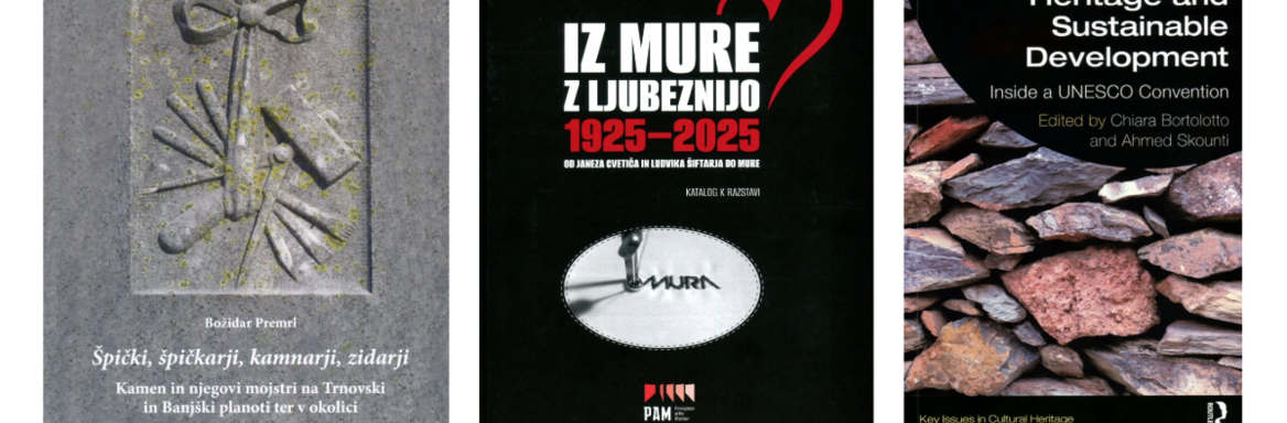 Septembrske novosti v Knjižnici SEM ter priporočila za branje