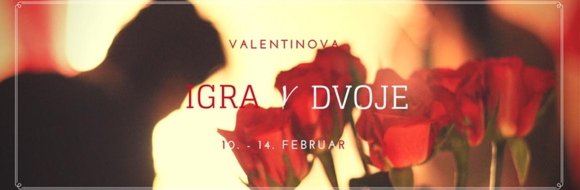 Valentinova igra v dvoje