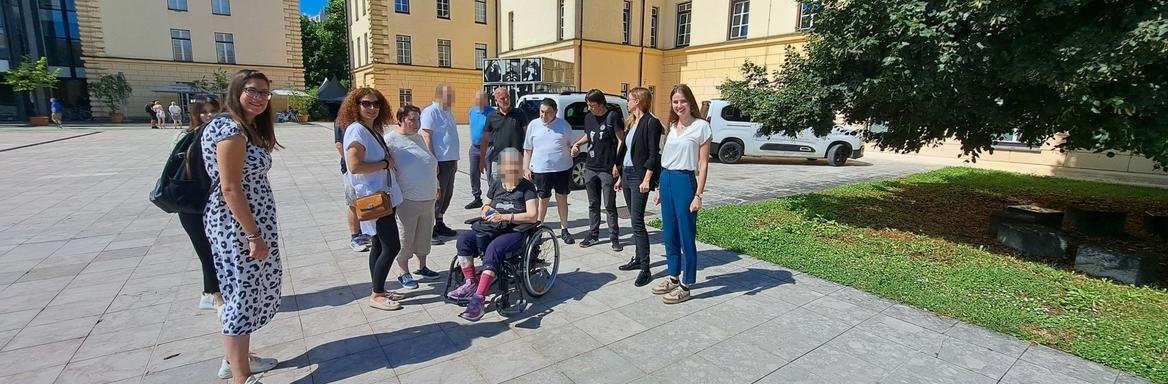 Foto: Študenti FSD in Društvo Altra