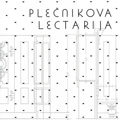 Naslovnica publikacije Plečnikova Lectarija