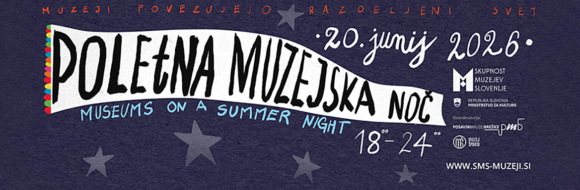 Poletna muzejska noč 2026 v SEM