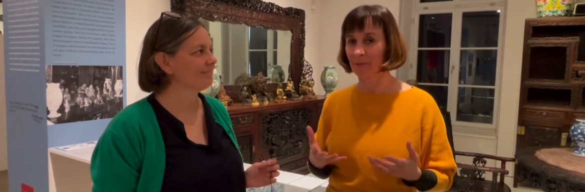 Raziskovanje z dr. Natašo Vampelj Suhadolnik in dr. Majo Veselič