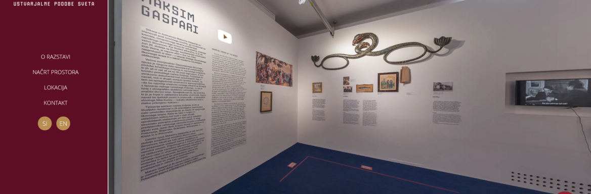 Maksim Gaspari: Ustvarjene podobe naroda