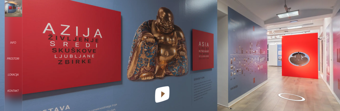 Azija sredi Ljubljane: Življenje Skuškove zbirke