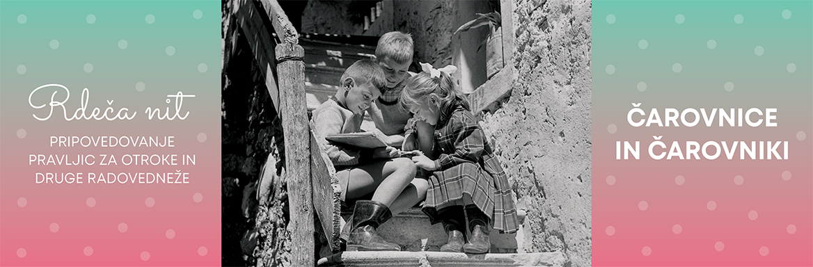 Rdeča nit - pripovedovanje pravljic za otroke, Slovenski etnografski muzej, Foto: Fanči Šarf