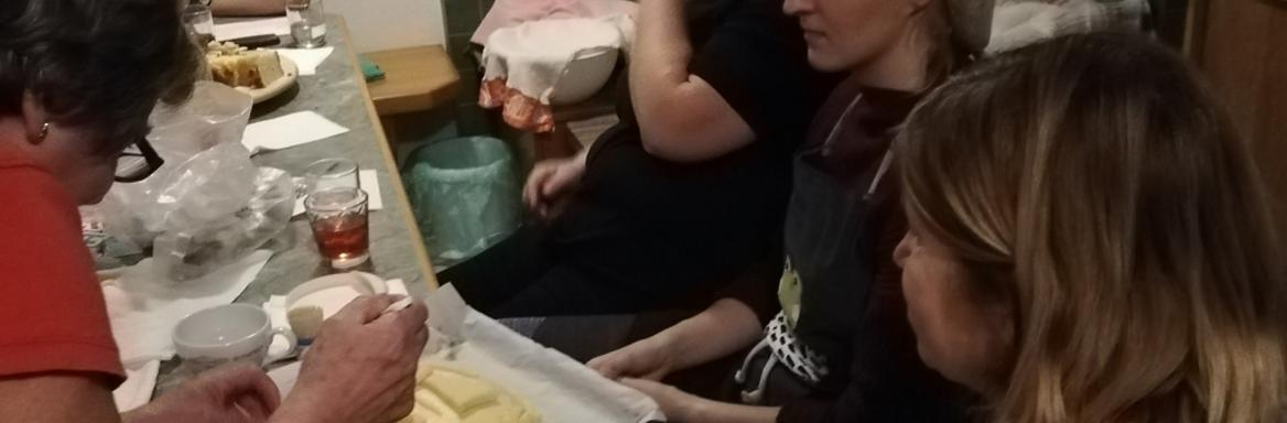 Skupina gospodinj z Golega. Foto: I. Jakič, 2019