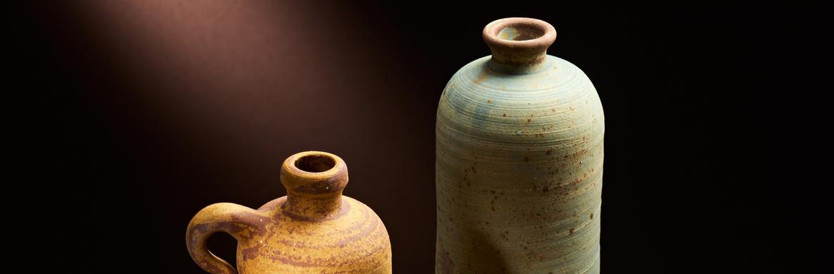 Izdelka z zadnjega Trienala rokodelstva, avtorica: Teja Hlačer, Foto: Tomo Jeseničnik