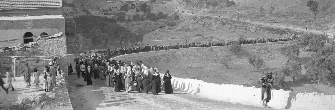 Terra Sancta 1910, fotografska razstava v Sinagogi Maribor