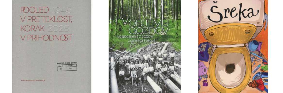 Februarske novosti v Knjižnici SEM in priporočila za branje