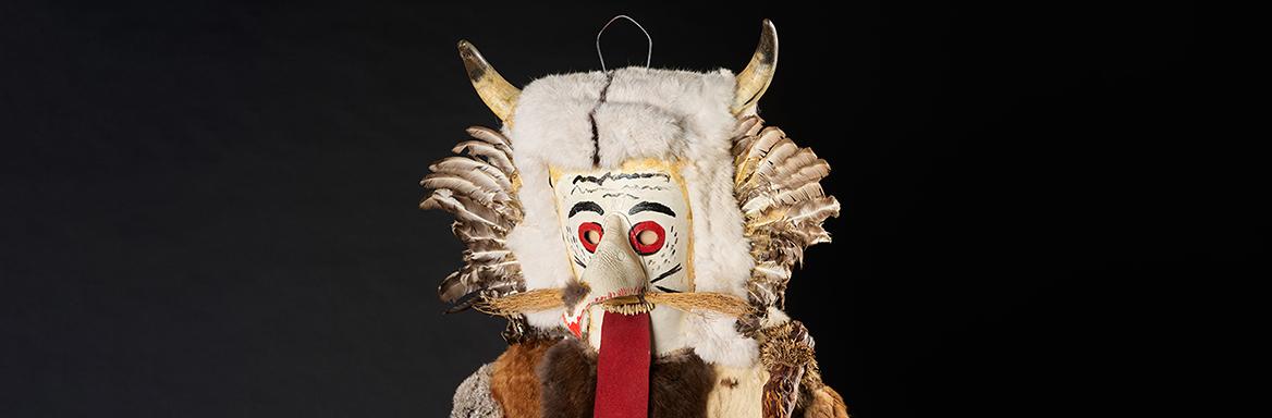 Maske: Od rituala do karnevala - razstava na Krakovskem nasipu