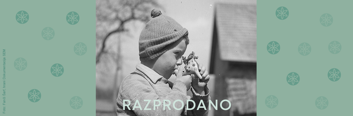 Foto: Fanči Šarf, hrani Dokumentacija Slovenskega etnografskega muzeja