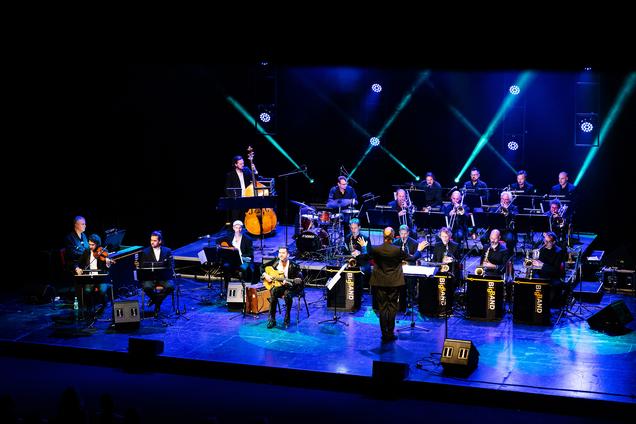 Džezovsko igranje. Foto: M. Alpner, 2021